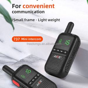 Radio Bidireccional JC-737, Transceptor Portátil de Largo Alcance, Walkie Talkie, Intercomunicador Inalámbrico, Radios JJCC - Product Image 4