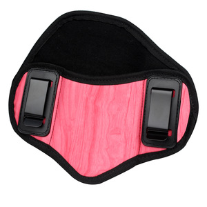 G17 Leather IWB Holster Pancake Style Quick Draw Concealed Carry Outdoor Tactical Gun Holster Black Left Hand - Product Image 5