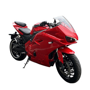Motocicleta Eléctrica de Alta Velocidad 8000w/10000w, Scooter de Largo Alcance para Adultos, 72v, Litio, 120km/h - Product Image 1