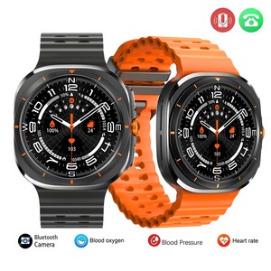 สมาร์ทวอทช์ Z7 Ultra พร้อมผู้ช่วยเสียง ระบบตรวจสุขภาพ สายรัดข้อมือ โทรผ่านบลูทูธ นาฬิกาอัจฉริยะ ติดตามกิจกรรมกีฬา - Product Image 1