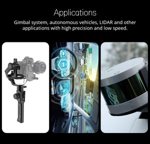 CubeMars G100 KV10 140 об/мин 250 об/мин BLDC мотор для карданного двигателя 24V мотор Робот Мотор - Product Image 6