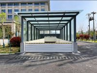 Profilés en aluminium sur mesure de la série 6000 pour fenêtres et portes, anodisés, pour l'ingénierie de construction, fabriqués en Chine.