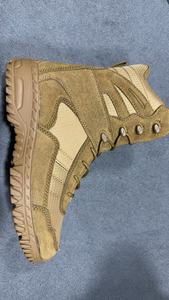 TSB204 Coyote Brown Customized Malaysia AL Boots Outdoor Camping Hunting <b>Combat</b> Light Weight <b>Black</b> Training Boots Breathable - Product Image 6