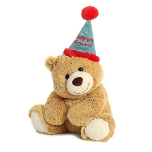 Orsacchiotto di Peluche Natalizio Morbido all'Ingrosso, Regalo di Compleanno per Bambini, Giocattolo Imbottito - Product Image 5