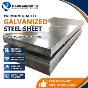 Lámina de Acero Galvanizado Antihuellas de 0.25mm SGC340 Z100 G/sqm con Excelente Resistencia a la Corrosión - Product Image 1