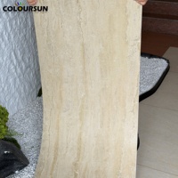 Pierre naturelle flexible, écologique, légère, imperméable, ignifuge, résistante à la chaleur, carreaux de pierre naturelle MCM pour l'extérieur