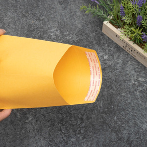 Tự con dấu vỏ giấy <span class=keywords><strong>kraft</strong></span> Danh mục phong bì mạnh mẽ dày Manila trường văn phòng tài liệu tập tin chủ an toàn gửi thư cho lớp học - Product Image 5