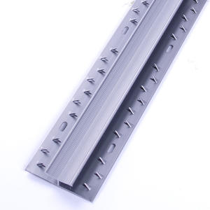 Modern Z-Shape Ceramic <b>Tile</b> Trim Flexible Aluminum <b>Carpet</b> Edge Profile for Interior Decoration for Hotels Factory Direct - Product Image 6