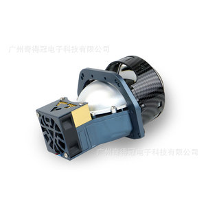 K01 Dual Lens Headlights D1S 30000 Lm 50W High Definition Blue Film Automotive LED <b>Projector</b> <b>Lights</b> - Product Image 2