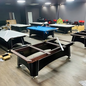 Mesa de <span class=keywords><strong>Billar</strong></span> Superpower, la Más Vendida, Profesional, de 9 Pies, con Superficie de Pizarra, Mesa de <span class=keywords><strong>Billar</strong></span> de 8 Pies en Venta - Product Image 4