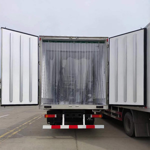รถบรรทุกห้องเย็นขนาดเล็ก 100P ISUZU 4x2 รถบรรทุกห้องเย็นสำหรับขนส่งอาหารและเนื้อสัตว์ รถตู้แช่เย็น NHR NPR NNR NKR NIR NQR - Product Image 1