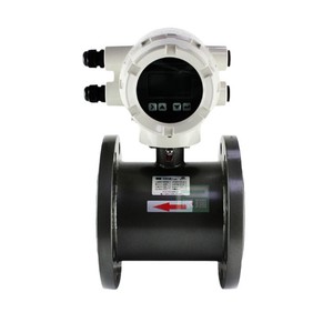 เครื่องวัดการไหลแบบแม่เหล็กไฟฟ้า Flowtech พร้อมหน้าแปลนสแตนเลส สำหรับของเหลวในอุตสาหกรรม - Product Image 5