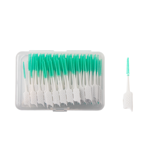 <span class=keywords><strong>Cepillo</strong></span> de hilo dental de silicona higiene bucal palillo de <span class=keywords><strong>dientes</strong></span> suaves masaje interdental cepillos de limpieza de <span class=keywords><strong>dientes</strong></span> - Product Image 2