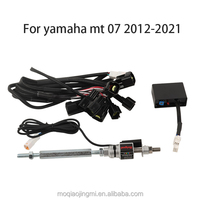 Pour Yamaha MT 07 MT07 2012-2021 Accessoires Système de changement de vitesse électrique unidirectionnel Quick Shifter QuickShifter Quick Upshift