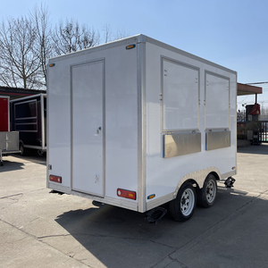 Camión asador <span class=keywords><strong>con</strong></span> máquina Shawarma Equipo de restaurante Street Mobile Hot Dog Cart Bbq Trailer Coffee <span class=keywords><strong>Bar</strong></span> - Product Image 2