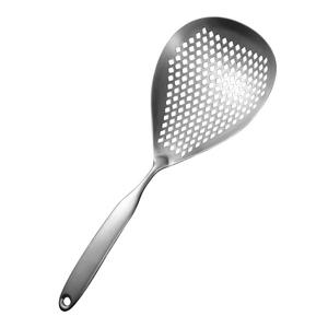 Grande passoire de style japonais en acier inoxydable 304 pour la cuisson des raviolis, des nouilles et des grains de poivre, ustensile de cuisine - Product Image 3