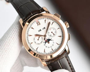 Reloj Mecánico Automático Deportivo de Lujo de Alta Calidad, con Fase Lunar, Fecha, Resistente al Agua y Manecillas Luminosas - Product Image 3