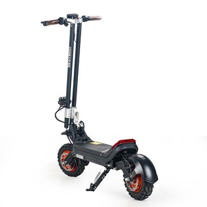 สกู๊ตเตอร์ไฟฟ้า Ridingtimes G63 48V 20.4AH มอเตอร์คู่ 1200W*2 ความเร็วสูงสุด 60 กม./ชม. - Product Image 5