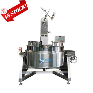 Marmite automatique d'acier inoxydable d'usine de la Chine avec la machine industrielle de mélangeur de <span class=keywords><strong>cuiseur</strong></span> de pâte de tomate d'épice de mélangeur - Product Image 2