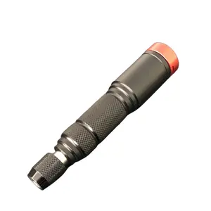 Aluminum Alloy Quick Release Solid Magnetic Screwdriver Bit Holder 1/4" Hex Shank Length Drill Bit Holders For 6.35mm Bits