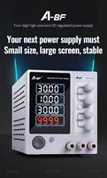 A-BF régulateur cc unité d'alimentation réglable laboratoire courant tension commutation banc Source 30V 60V 10A