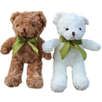 Ours en peluche super doux de 30 cm en polyester et coton PP pour soulager le stress