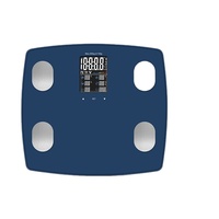 Balance corporelle intelligente électronique moderne pour intérieur, haute précision, 200 kg, salon, Bluetooth, calculateur d'IMC, personnalisation du poids