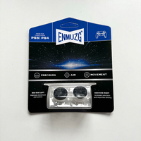 Bâtons de pouce de contrôleur de jeu de haute qualité NON kontrol freek avec base transparente givrée pour contrôleurs PS5 PS4