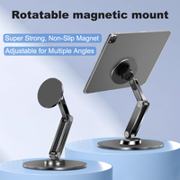 Support de tablette de bureau DPH-04, magnétique 360° °   Support rotatif réglable