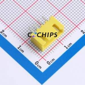 WAFER-XH2.54-4PZZ-H62 Wire-to-Board Pin Header Through hole Component (THT),P=2.54mm Connector 1x4P 2.5mm Through Hole XH - Product Image 1