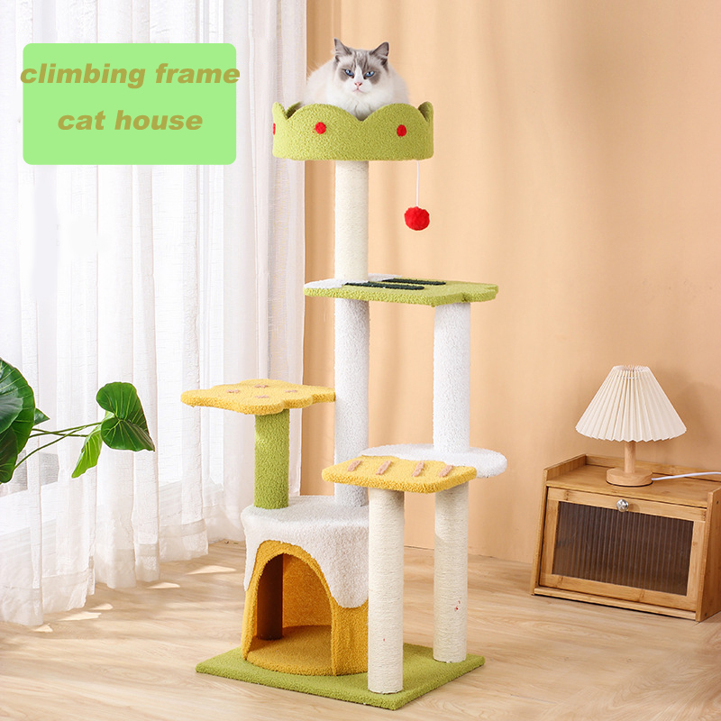 Hot Selling Sisal Cat Climbing Tower