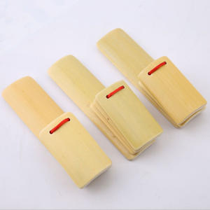 Palillos de un yuan, palas de cuatro piezas, palas de bambú para ejercicio, productos al por mayor para vendedores callejeros, palas de sonido, un yuan - Product Image 3