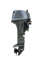 Moteur hors-bord 18 hp avec refroidissement par eau et moteur de bateau en 18 hp