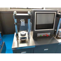 Máquina de Prueba de Presión Hidráulica Controlada por Computadora Dye-300s, Probador de Rotura Hidrostática de Tuberías de 300kN
