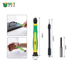 BST-117 126 en 1 jeu de Tournevis Magnétique Tournevis <span class=keywords><strong>Torx</strong></span> Multi Tournevis De Précision pour Téléphone Appareil Électronique Outil À Main - Product Image 5