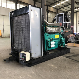 Groupe électrogène diesel 200 kW 400 V 50 Hz 1500 tr/min avec télécommande pour engins de construction - Product Image 1