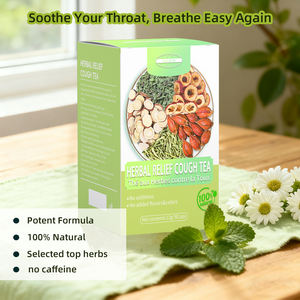 Biologische Chinese Kruidenadem Gemak Thee Drop Rauwe Doos Verpakking-Helder Slijm Kalmeert Hoest Natuurlijke Remedie Voor Koude Immuun - Product Image 2