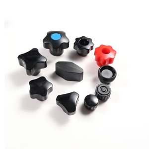 Perilla de plástico de baquelita de nailon M12 personalizada, perilla de sujeción de metal de siete lóbulos y 4 lóbulos - Product Image 5