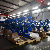 Robot de tondage CNC 6 axes Yaskawa, système de chargement et de déchargement automatique pour tour CNC et centre d'usinage