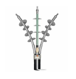 อุปกรณ์เชื่อมต่อสายไฟฟ้าแรงดันปานกลางแบบหดตัวได้ที่อุณหภูมิต่ำ 36kV สายไฟฟ้าหุ้มยางซิลิโคนแบบมีเกราะและไม่มีเกราะ - Product Image 1