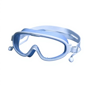 <span class=keywords><strong>Gafas</strong></span> <span class=keywords><strong>de</strong></span> Natación y Buceo Antivaho <span class=keywords><strong>para</strong></span> Niños, Lentes <span class=keywords><strong>de</strong></span> PC, Silicona, <span class=keywords><strong>para</strong></span> Niños y <span class=keywords><strong>Niñas</strong></span> - Product Image 1