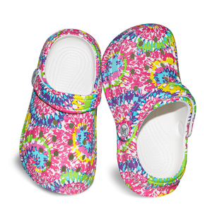 Sabots solides pour enfants, respirants, antidérapants, chaussures de jardin, boucle papillon réglable, trous de ventilation personnalisables, pantoufles pour tout-petits - Product Image 6