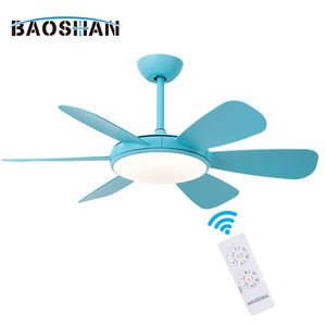 नवीनतम आगमन आधुनिक रिमोट कंट्रोल ने 42 इंच छत पंखे लाइट एब्स सामग्री लिविंग रूम समायोज्य रंग तापमान - Product Image 1