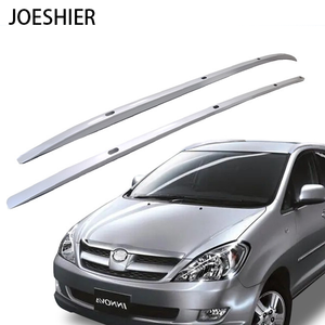 JOESHIER Vente en gros de porte-bagages de toit 4x4 pour Toyota INNOVA, barres latérales en aluminium - Product Image 1