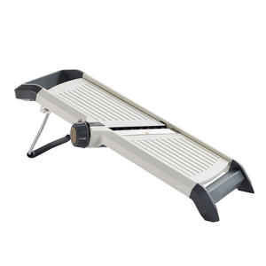 Nouveautés Accessoires de cuisine Trancheuse à légumes manuelle réglable en acier inoxydable Durable Lavage à la main uniquement - Product Image 5