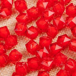 Groothandel Op Maat Grote Transparante Acryl Vierkante Kralen Voor Diy Sieraden Voor Het Maken Van Eigen Unieke Stukken - Product Image 5