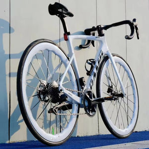 Ultralichte 700c carbon fiber racefiets stadsfiets sportfiets wielset - Product Image 5