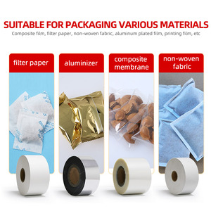 Hoàn toàn tự động đa chức năng dọc gia vị đường Nuts Pouch cà phê Khoai Tây Chip Nitơ máy đóng gói bột - Product Image 3
