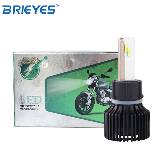 New Design Motorcycle LED Headlight Bulb H4 BA20D P15D H6M High Power 50W 5000lm AC/DC 9V-80V