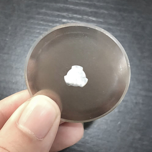 2024 New arrivals 60 mét ROTARY Cutter Blades thép carbon cao với notched lỗ push button phong cách OEM tùy chỉnh - Product Image 4